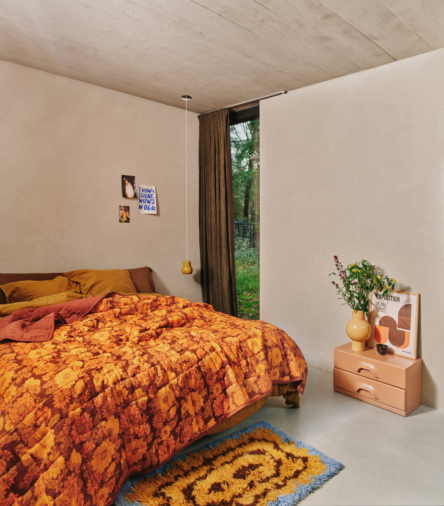 HKLIVING Ceramic Vase - 'Cappuccino'