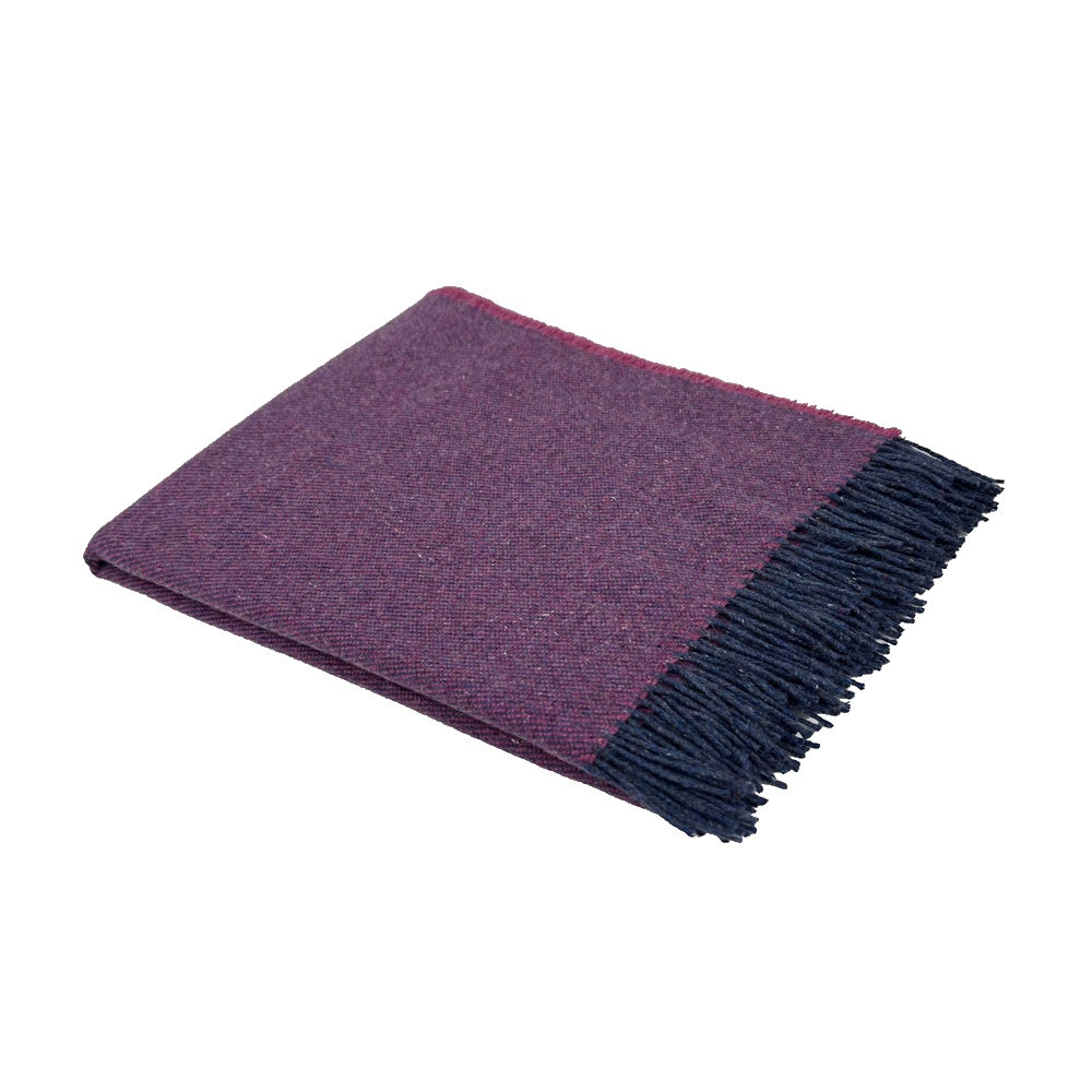 forever merino throw heather