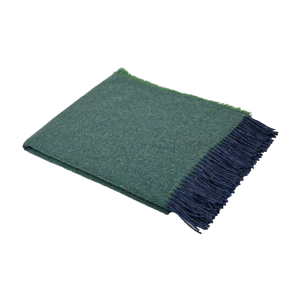 forever merino throw pine