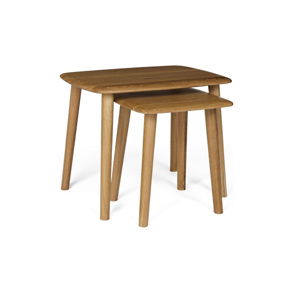 osmo oak nest of 2 tables