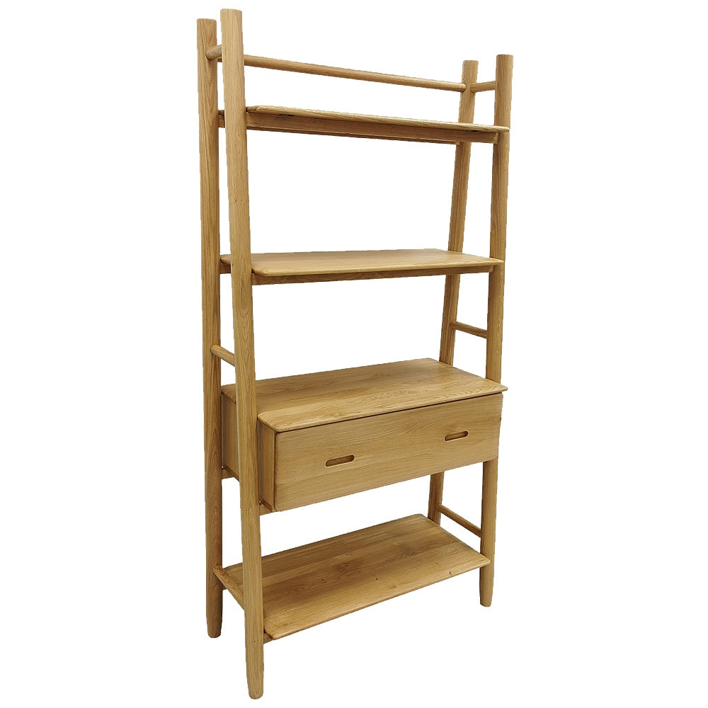 osmo shelving unit oak