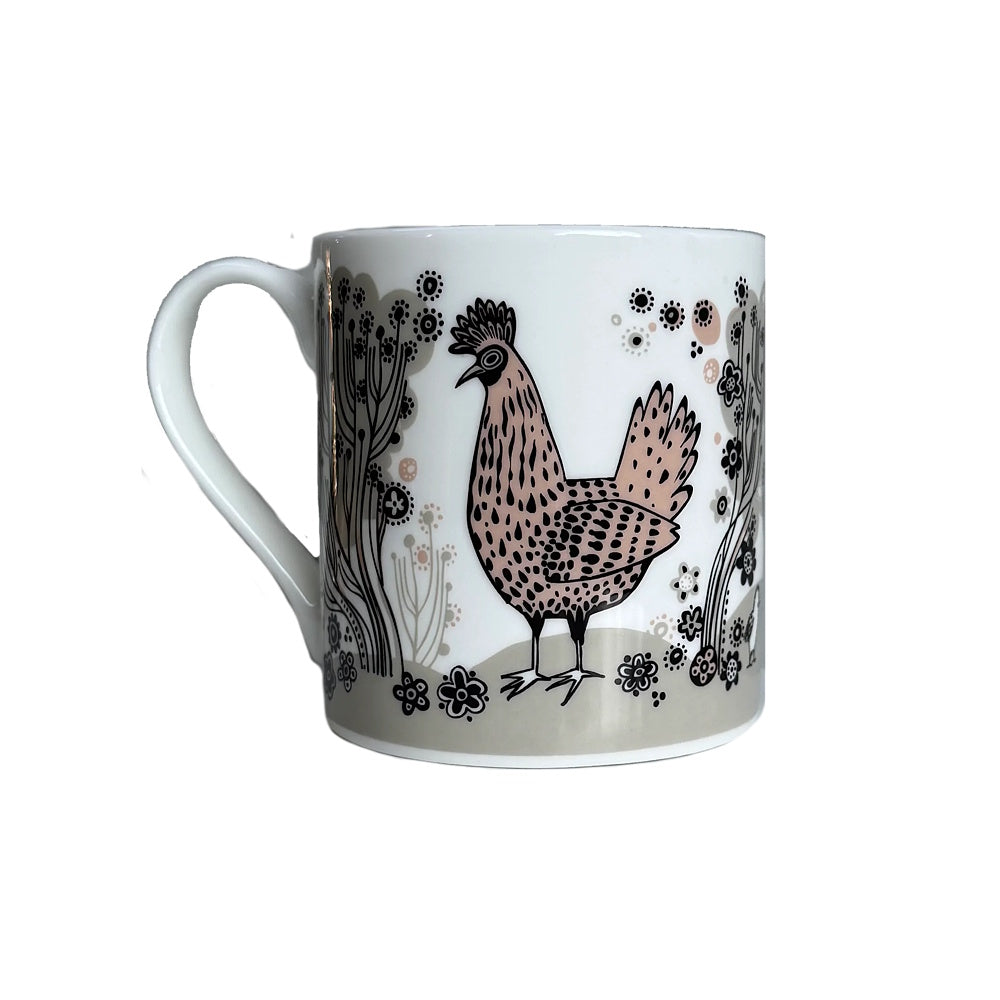 lush designs bantam bone china mug