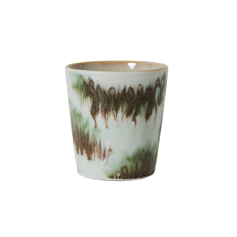 HKLIVING 70s Ceramics: Coffee Mugs - Assorted