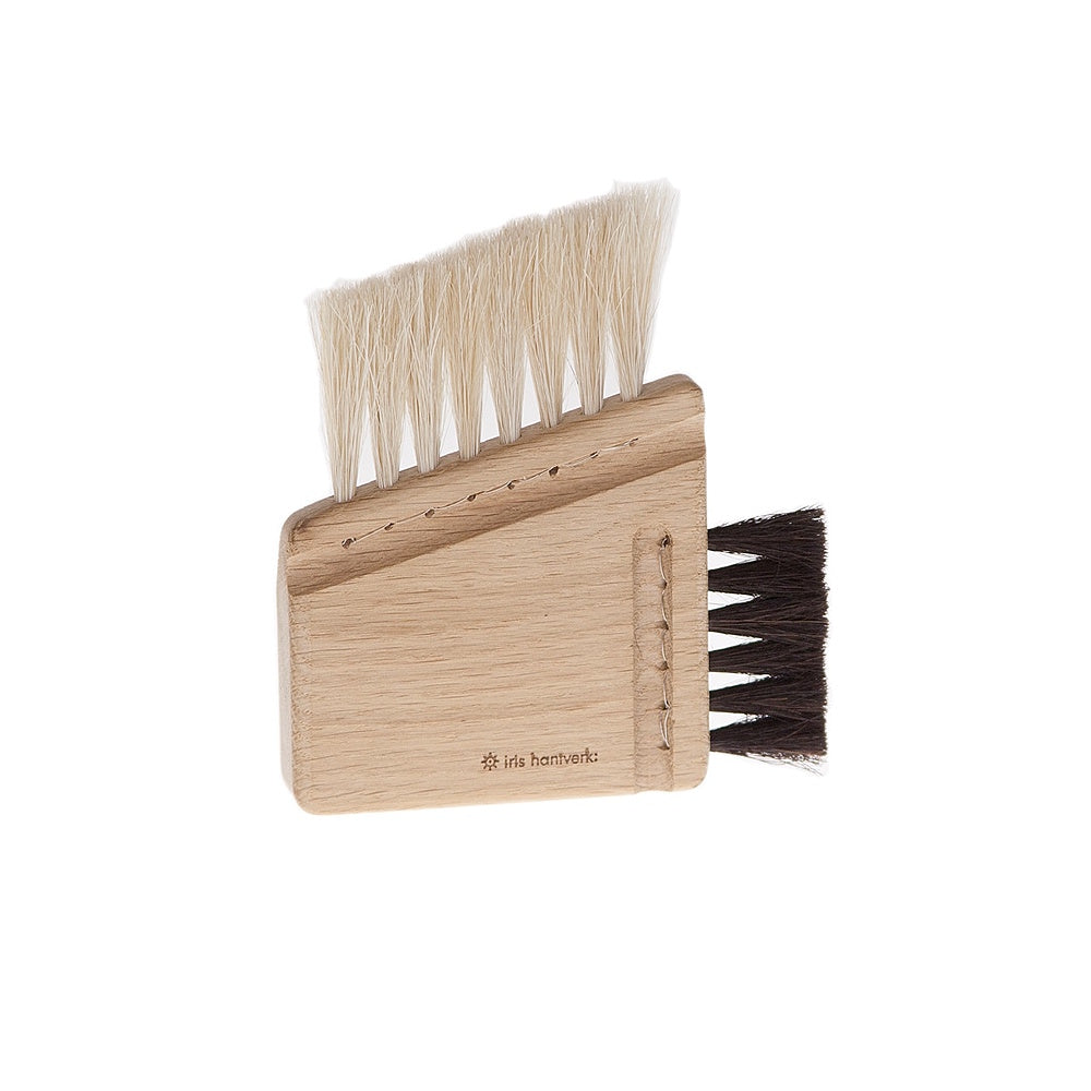 iris hantverk computer brush combi oak