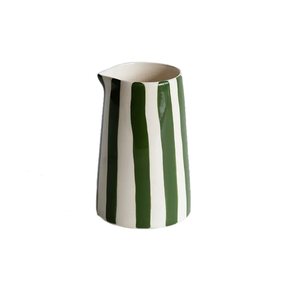 Candy Stripe Creamer Jug
