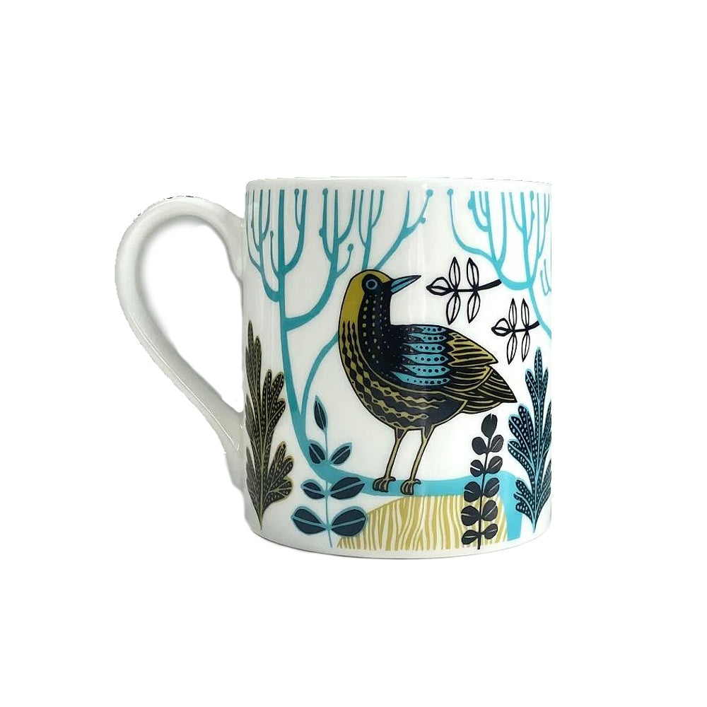 lush designs dawn chorus mug bone china