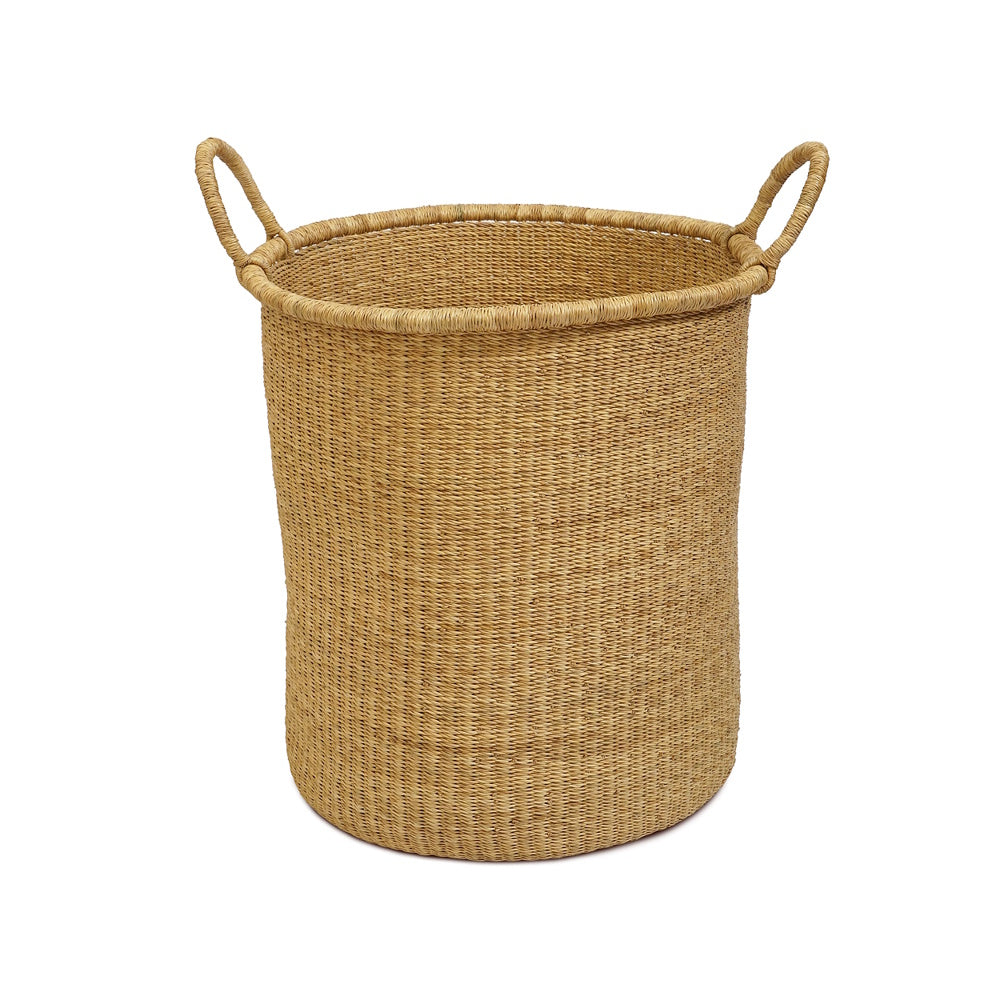 dome laundry basket natural