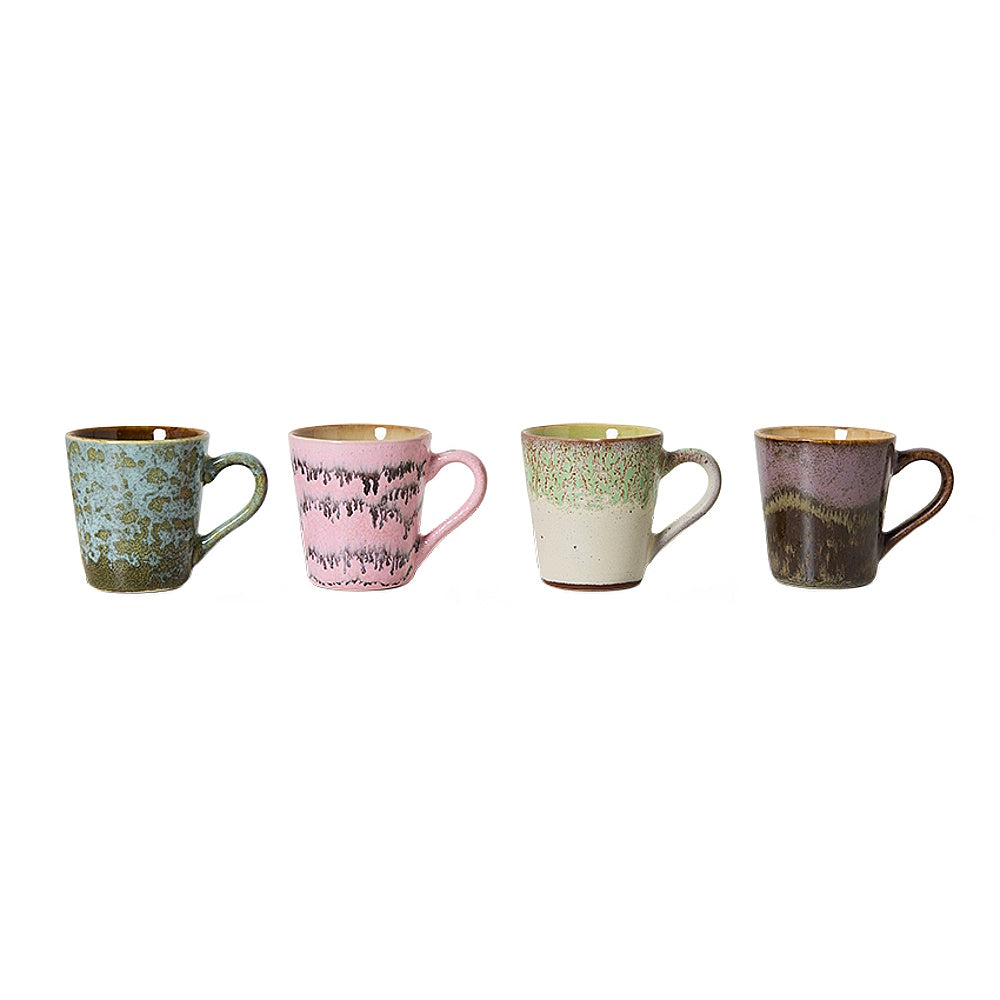 HKLiving espresso cup set of 4