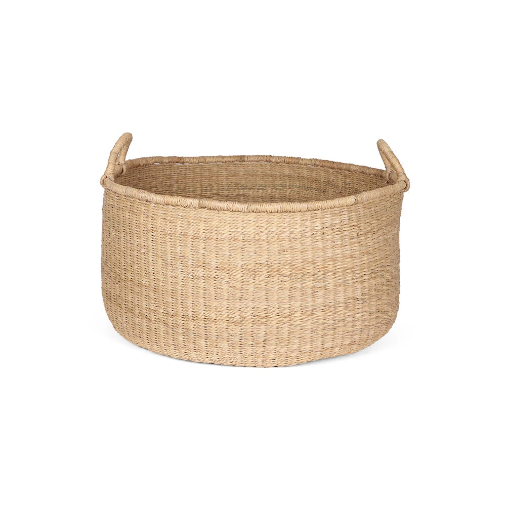 Lawra Floor Storage Baskets - Natural