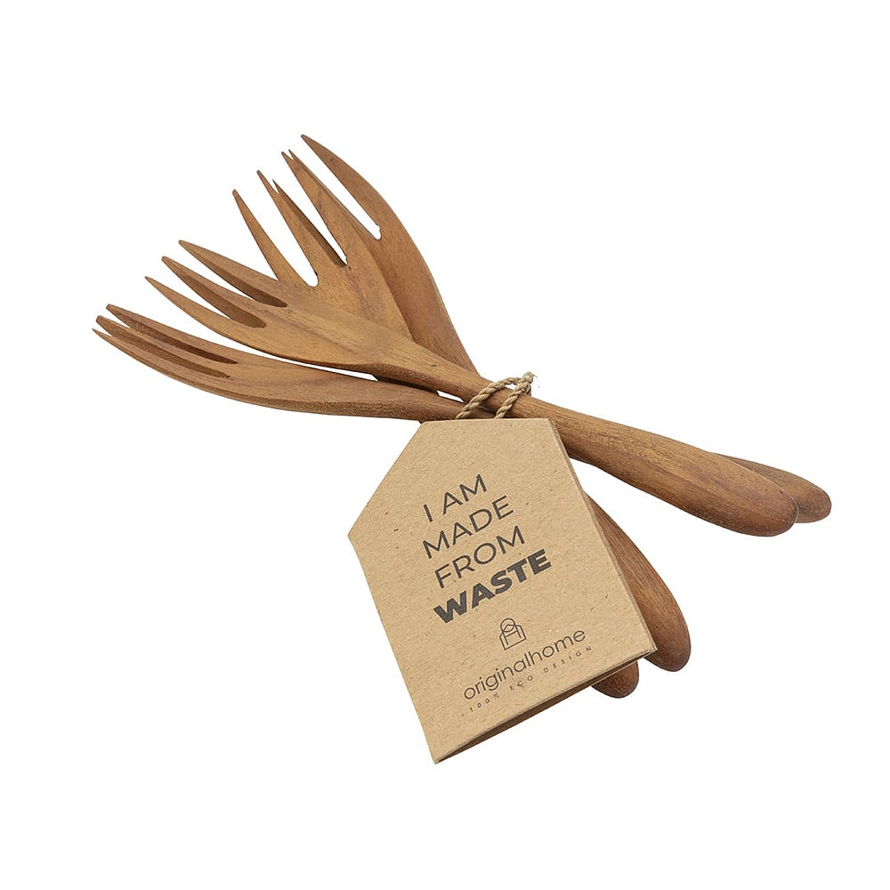 originalhome teak fork set of 4