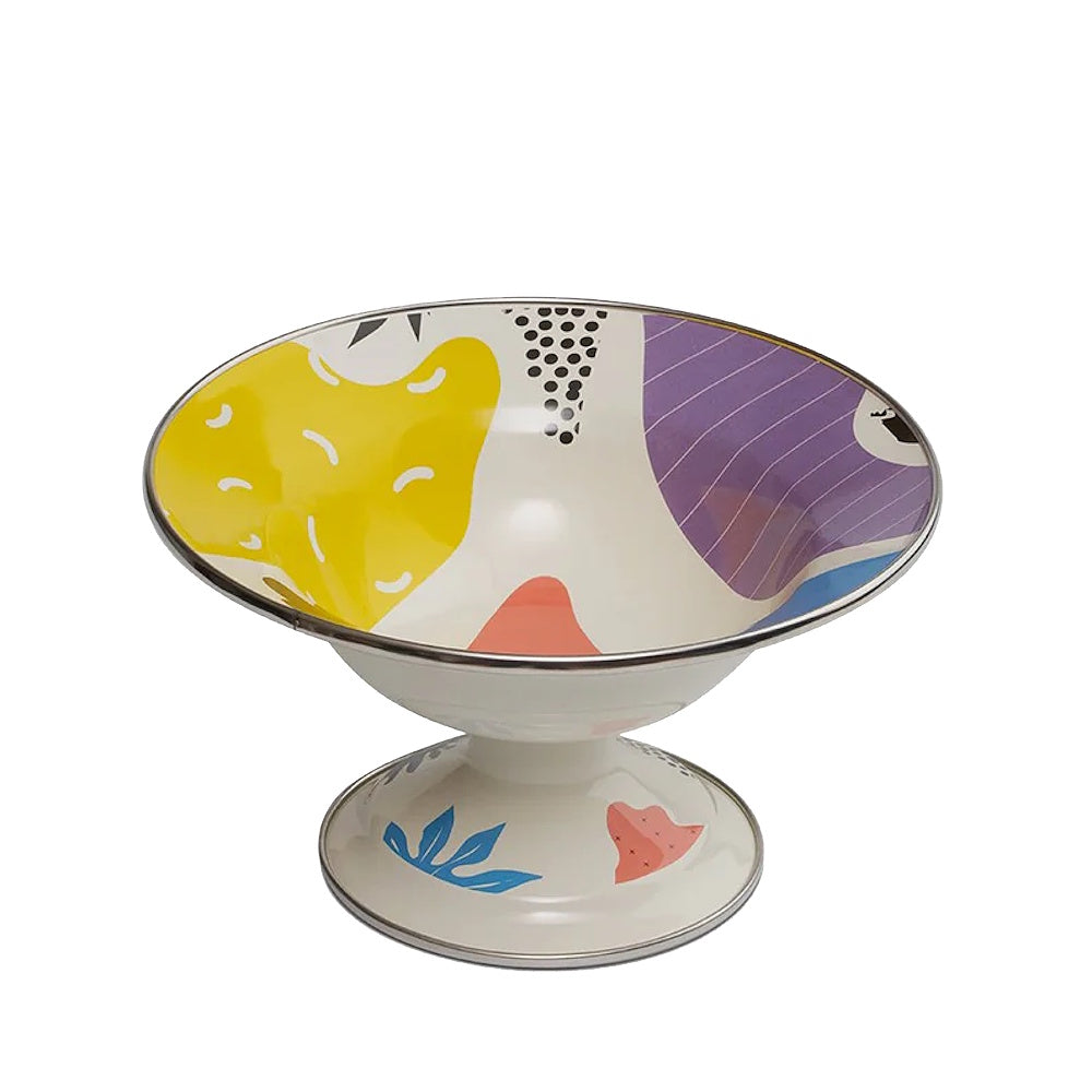 kapka enameled fruit bowl