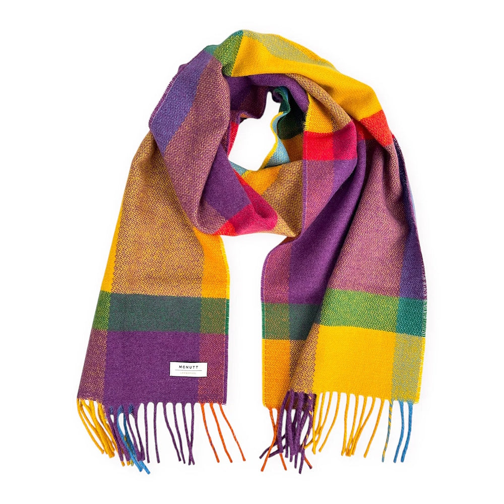 mcnutt full bloom merino wool scarf