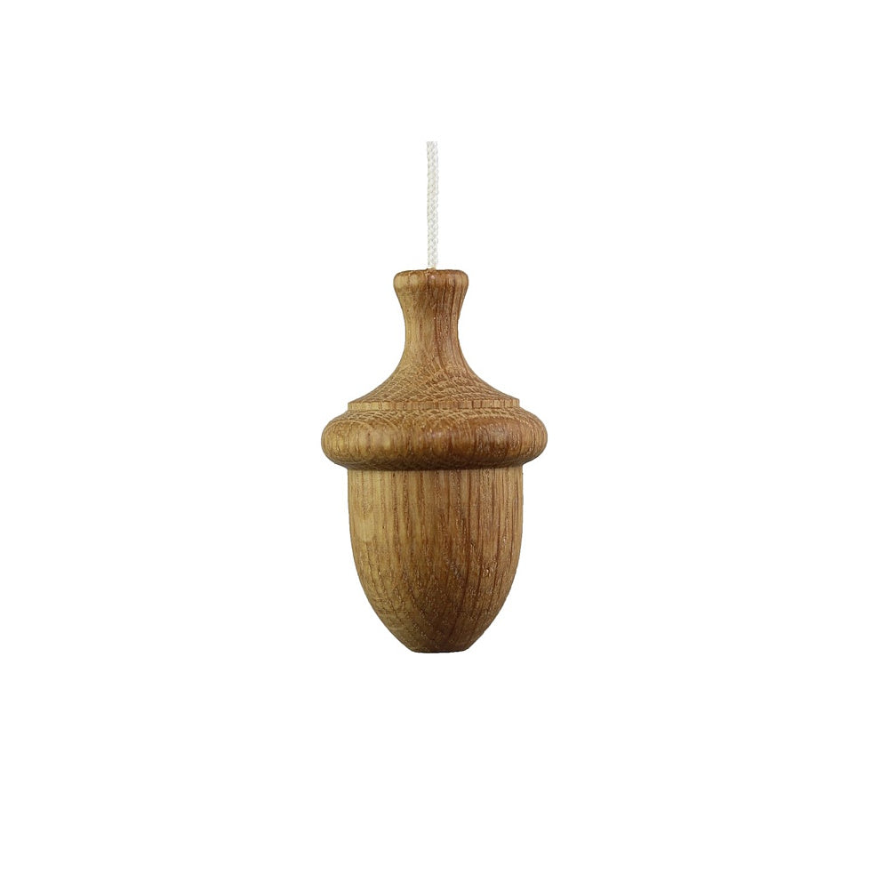 hardwood light pull acorn