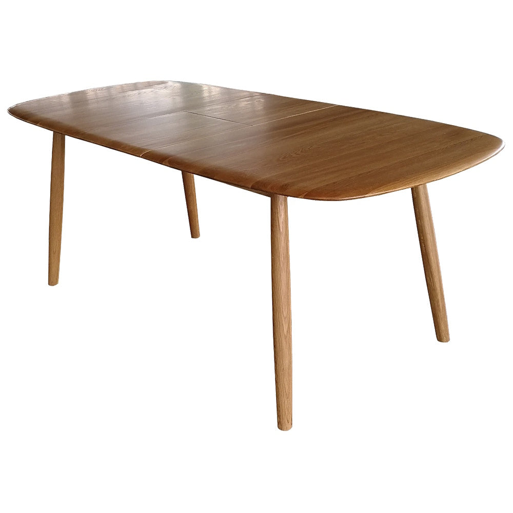osmo extending oak dining table