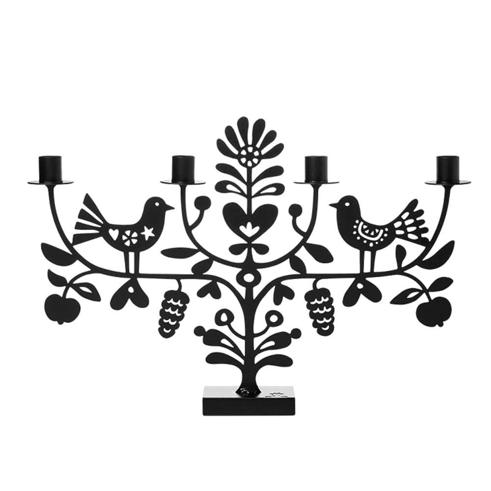 pine cone candle holder