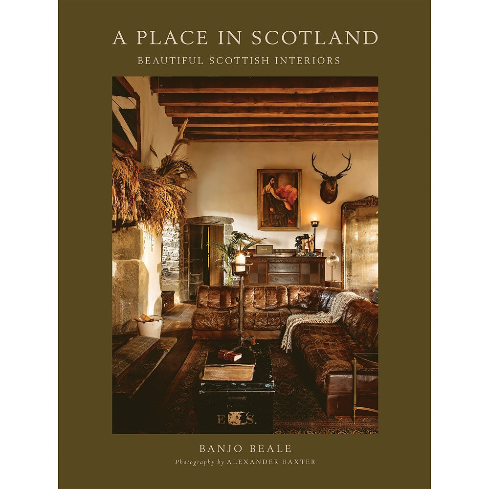 Place in Scotland: Beautiful Scottish Interiors ISBN: 9781837831999