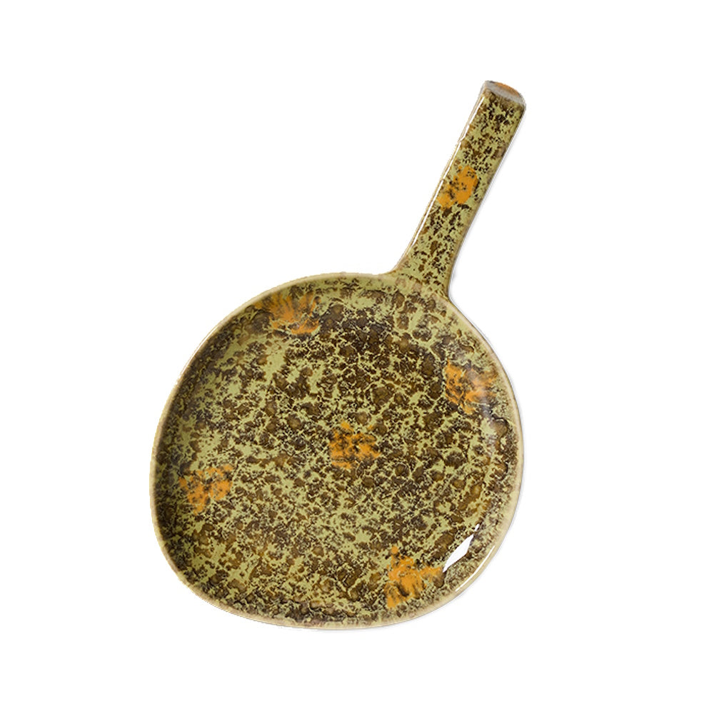 hk living serving platter stoneware