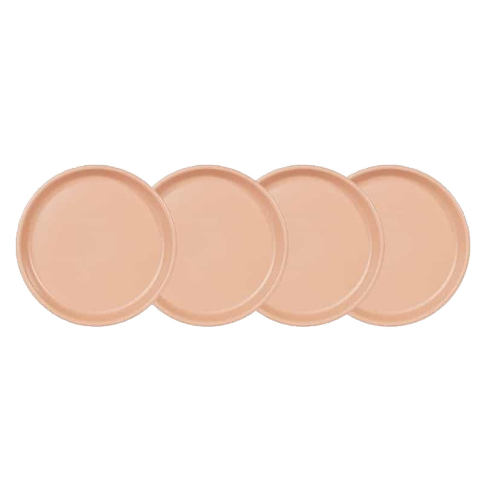 originalhome reclay pastry plates set of 4 peach