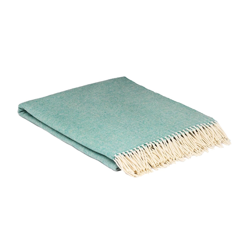 mcnutt merino throw spearmint
