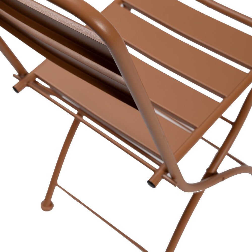 pr home trattoria bistro set chair detail