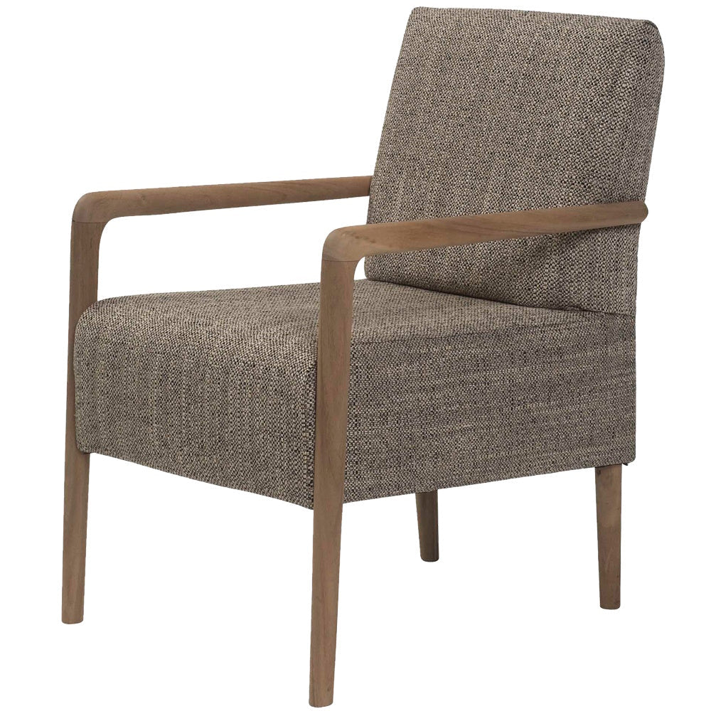Pr Home Shoreditch chair hardwood frame with upholstered seat and back