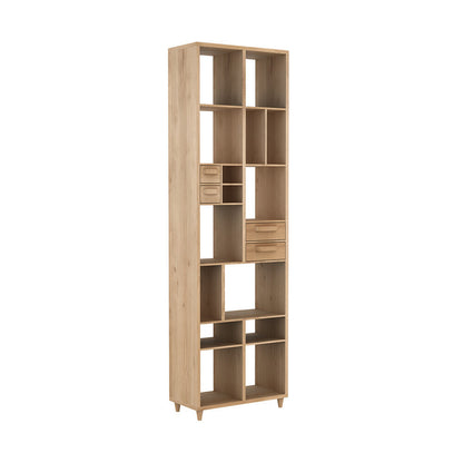 pirouette bookrack solid oak