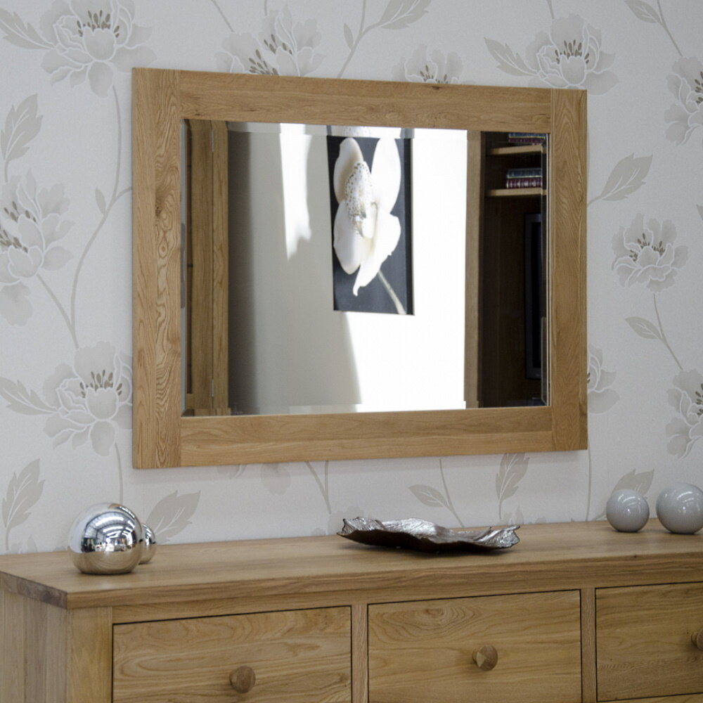 Gilmore Oak Framed Mirror