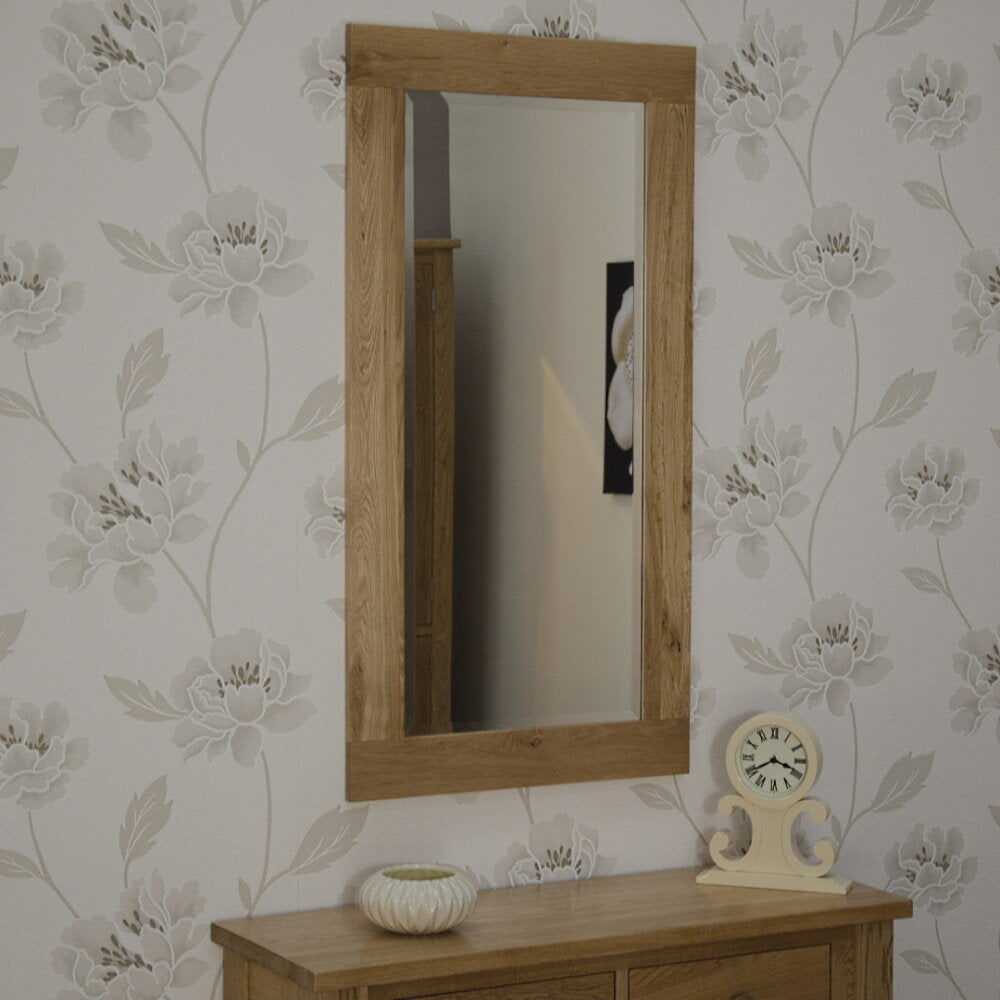 Gilmore Oak Framed Mirror