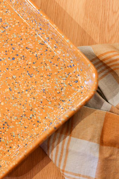 studio one x kapka big baking tray enameled steel