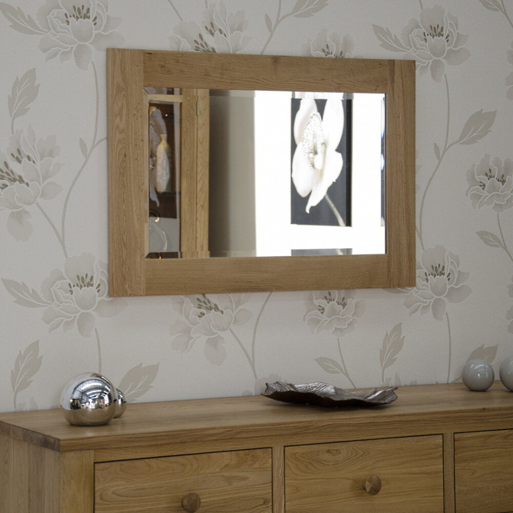 Gilmore Oak Framed Mirror