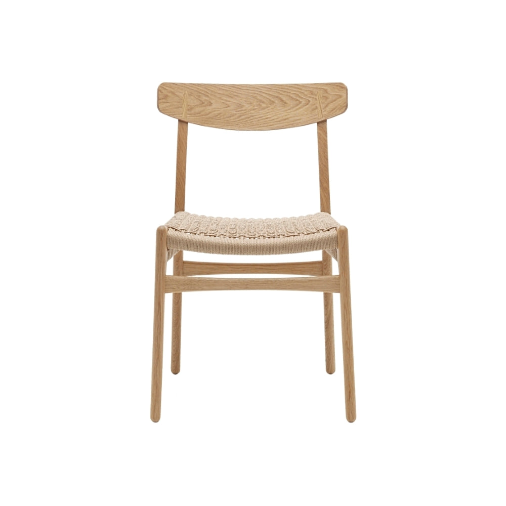 carl hansen CH23 oak chair