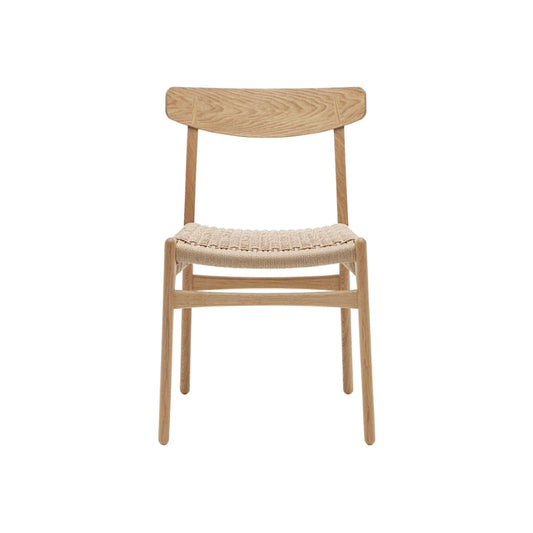 carl hansen CH23 oak chair