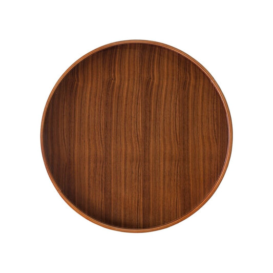 drum tray walnut