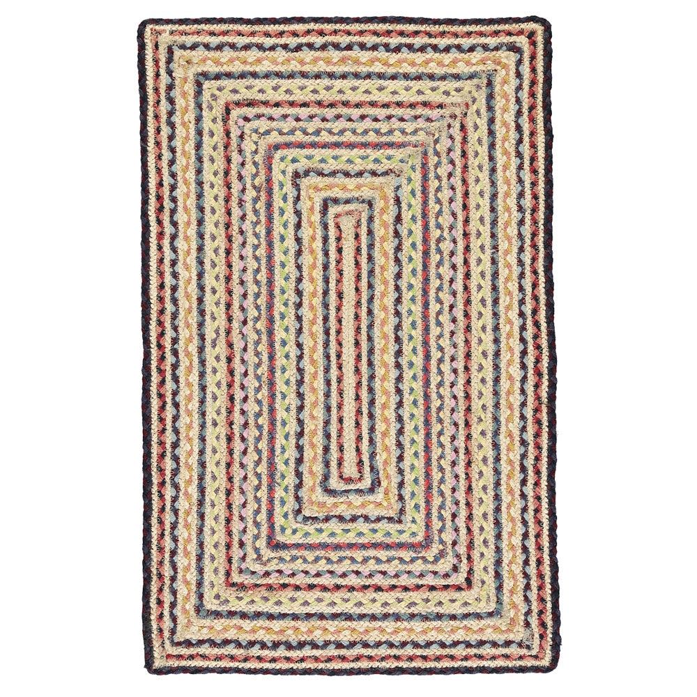 braided rug fairisle