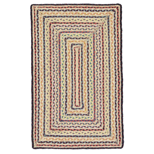 braided rug fairisle