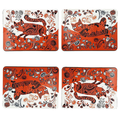 Lush Designs Set of Four Placemats