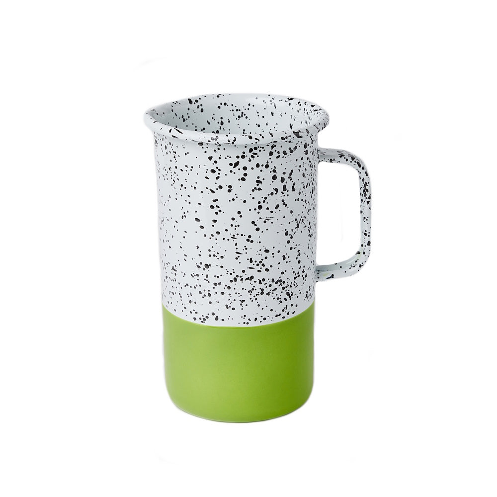 kapka enameled steel pitcher