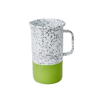 kapka enameled steel pitcher