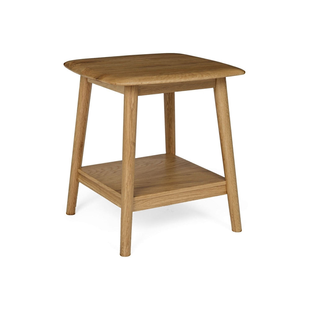 osmo oak lamp table
