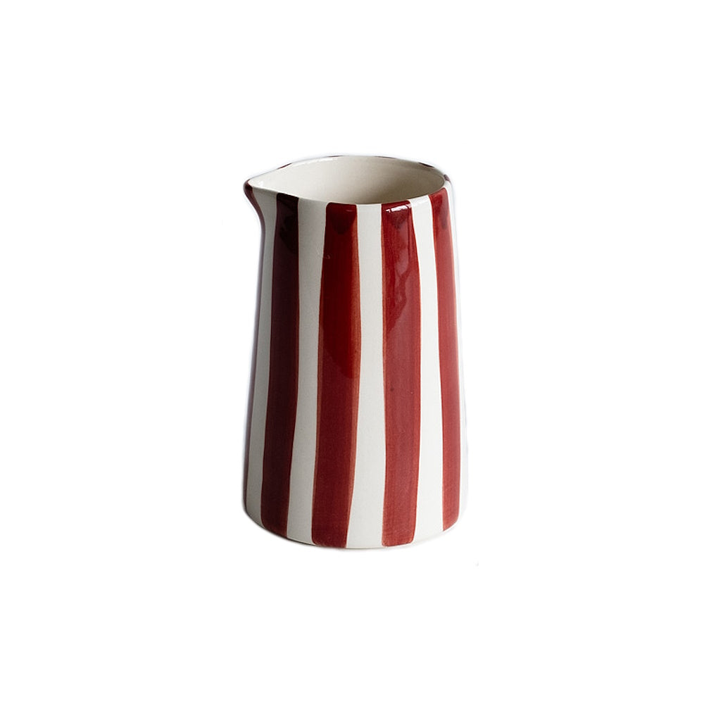 candy stripe creamer paprika