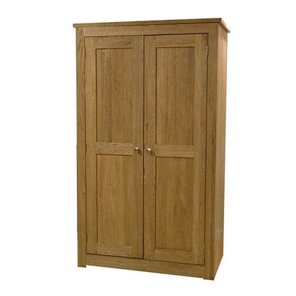 pentland oak all hanging wardrobe