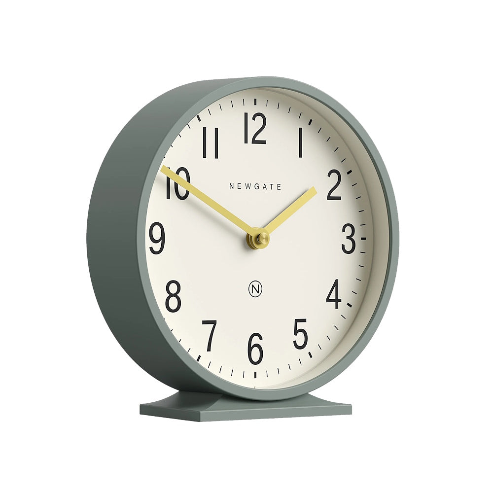 newgate q mantel clock