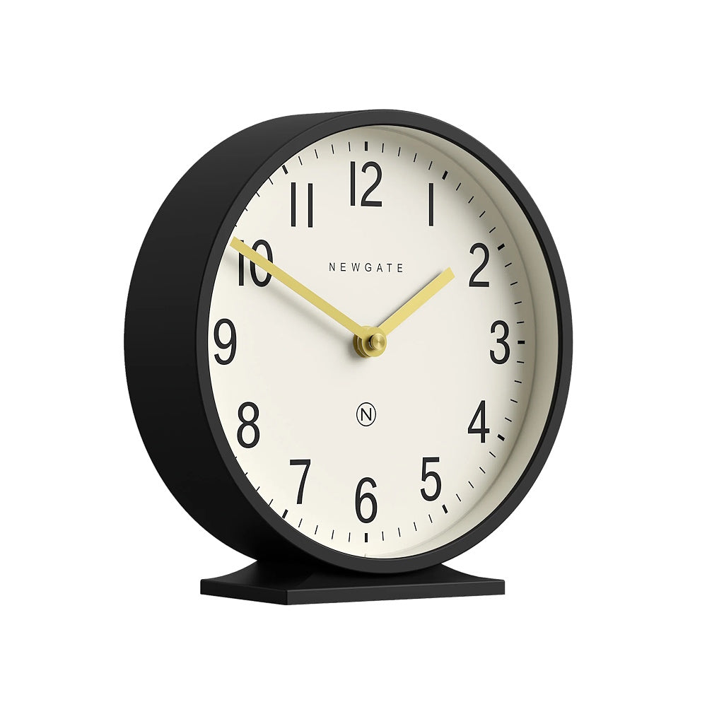 newgate q mantel clock