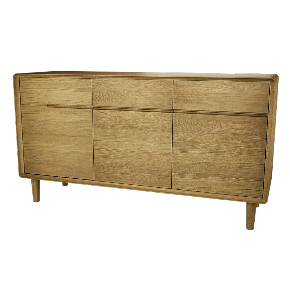 skara 3 door sideboard