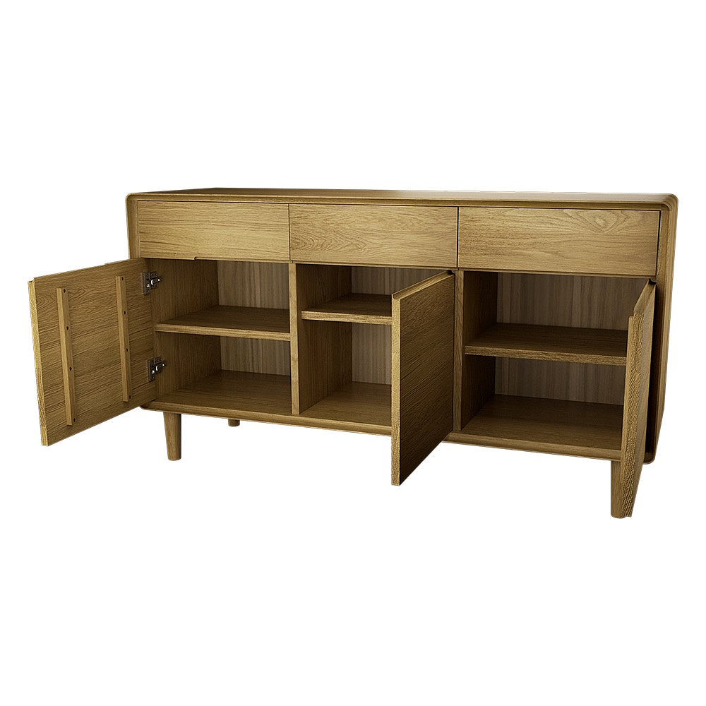 skara 3 door sideboard