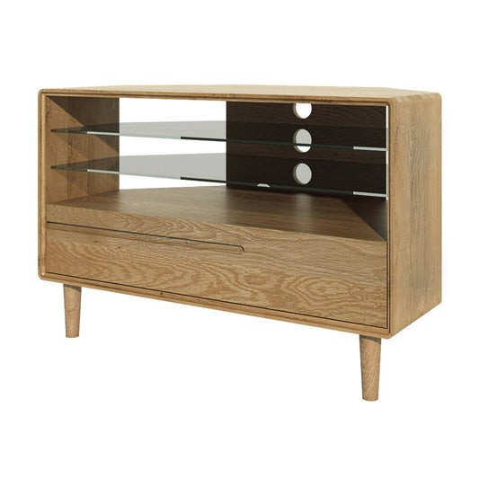 skara corner tv unit