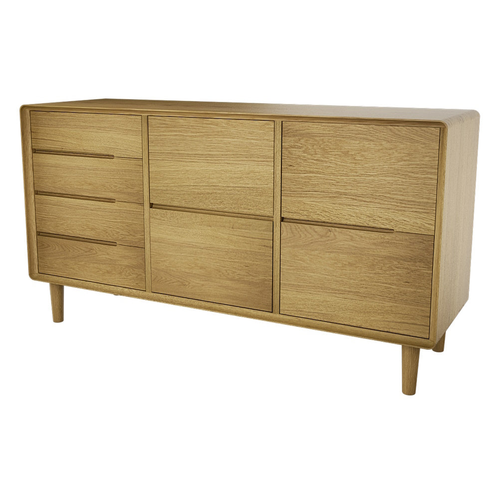 skara 8 drawer sideboard