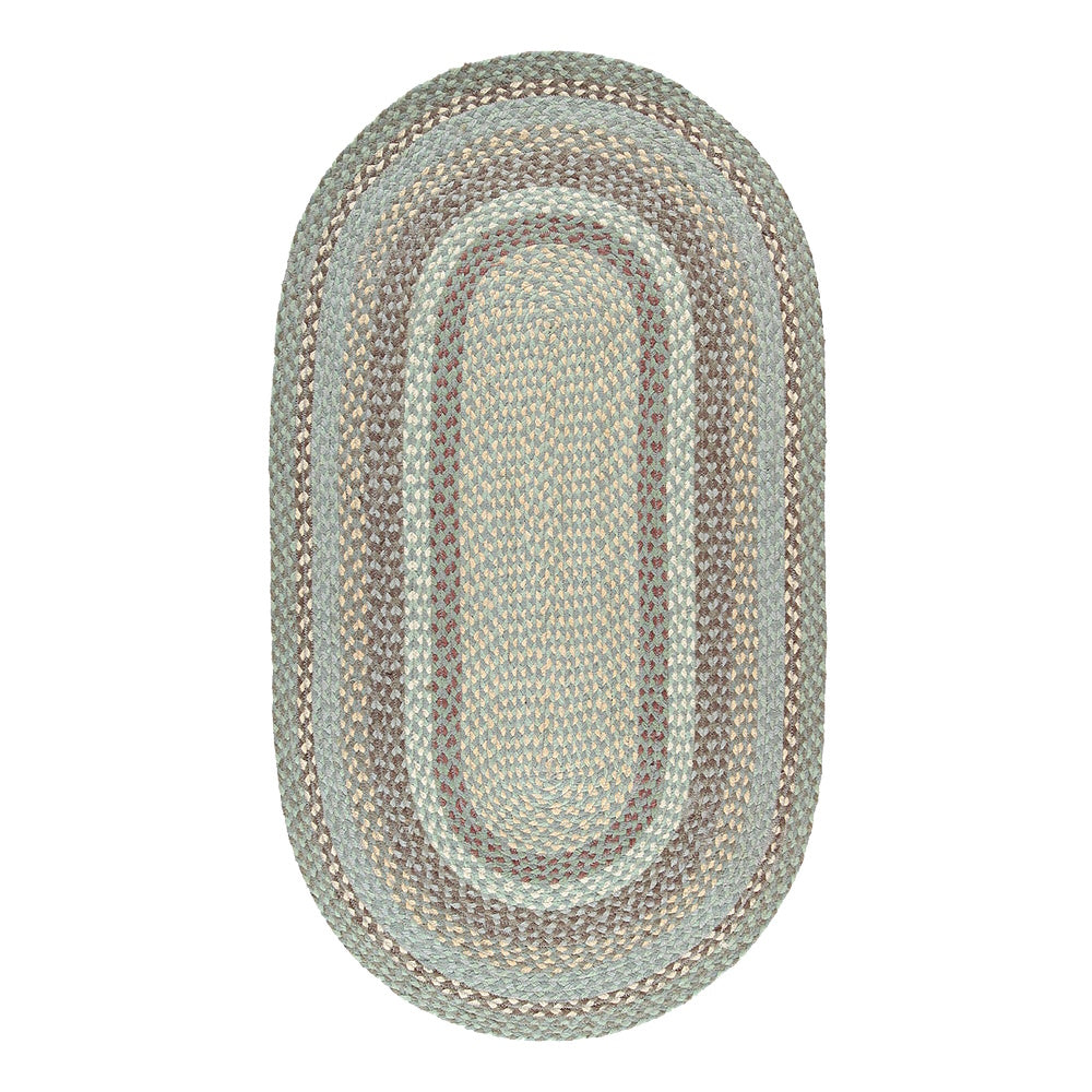 seaspray oval jute rug