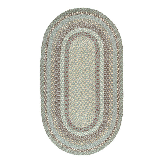 seaspray oval jute rug