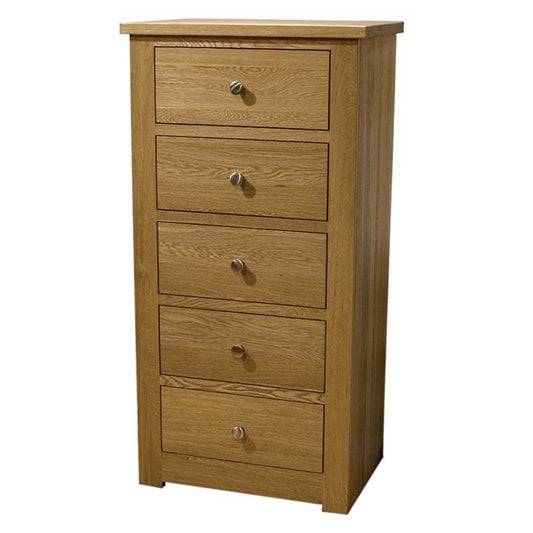 pentand 5 drawer narrow chest